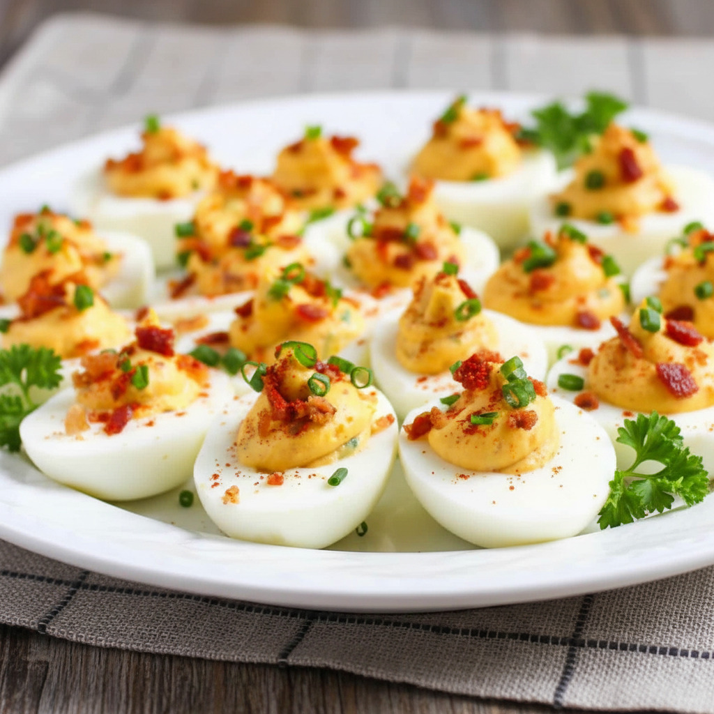 Paula Deen Deviled Eggs Recipe