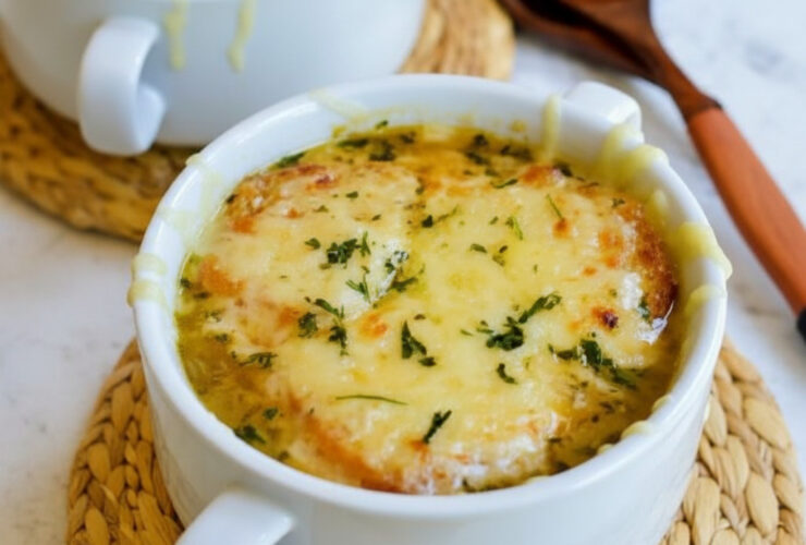 Bobby Flay French Onion Soup Recipe