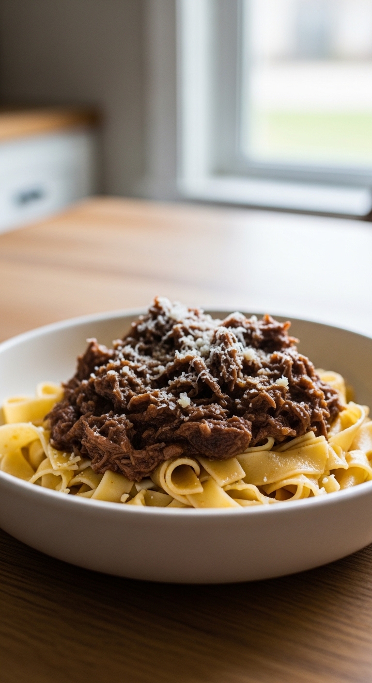 Bobby Flay Short Rib Ragu Recipe