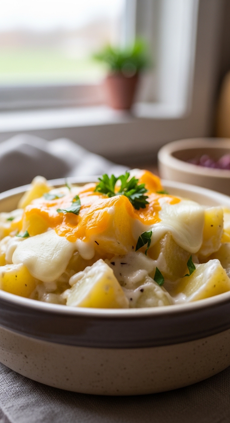 Kentucky Crockpot Potatoes Recipe