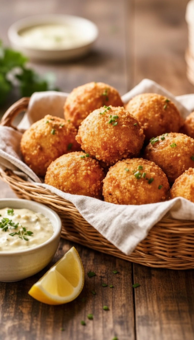 Joanna Gaines Hush Puppy Recipe