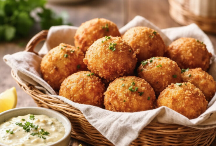 Joanna Gaines Hush Puppy Recipe