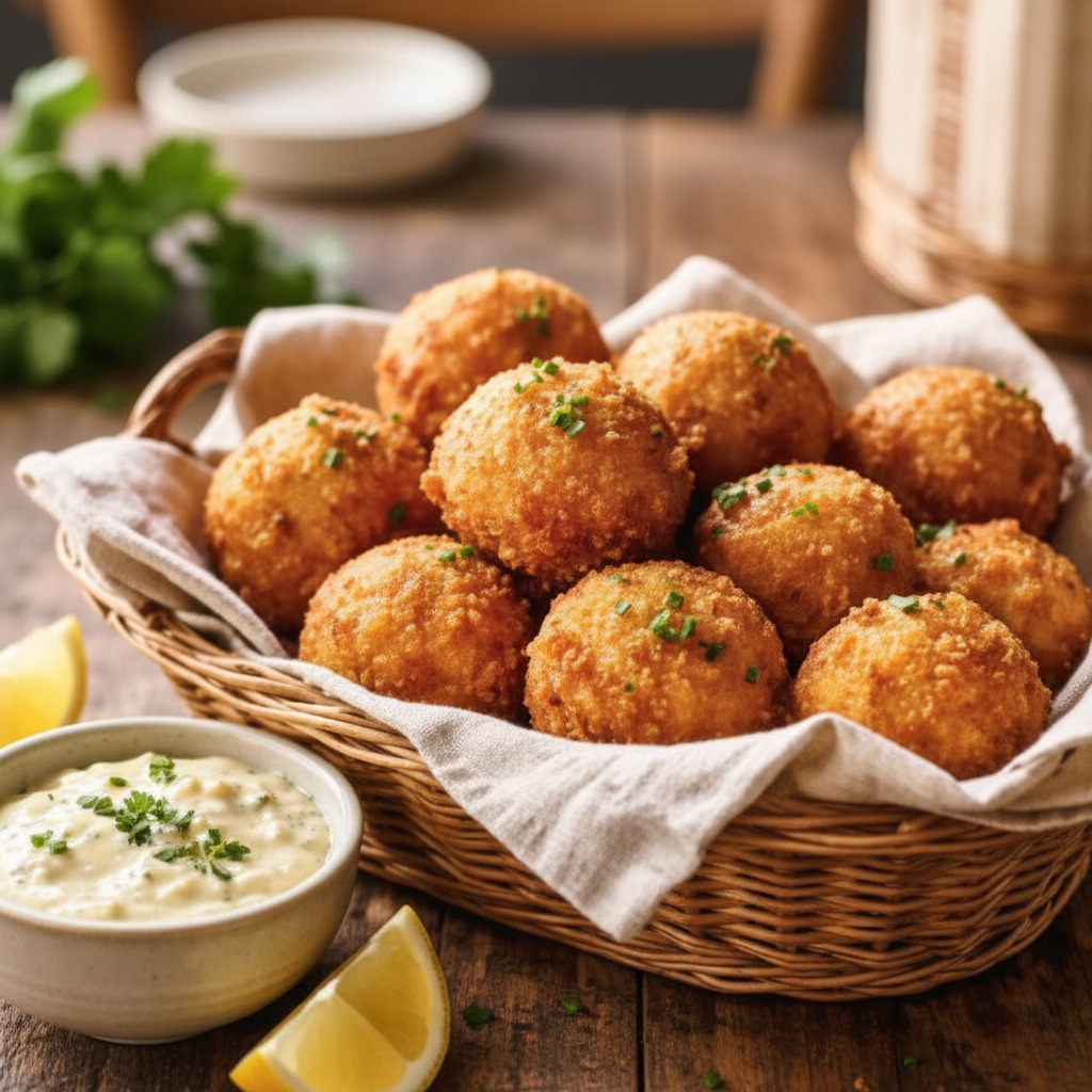 Joanna Gaines Hush Puppy Recipe