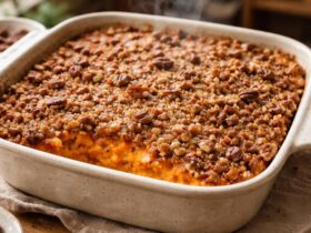 Paula Deen Sweet Potato Casserole Recipe