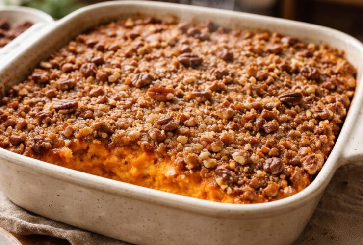 Paula Deen Sweet Potato Casserole Recipe