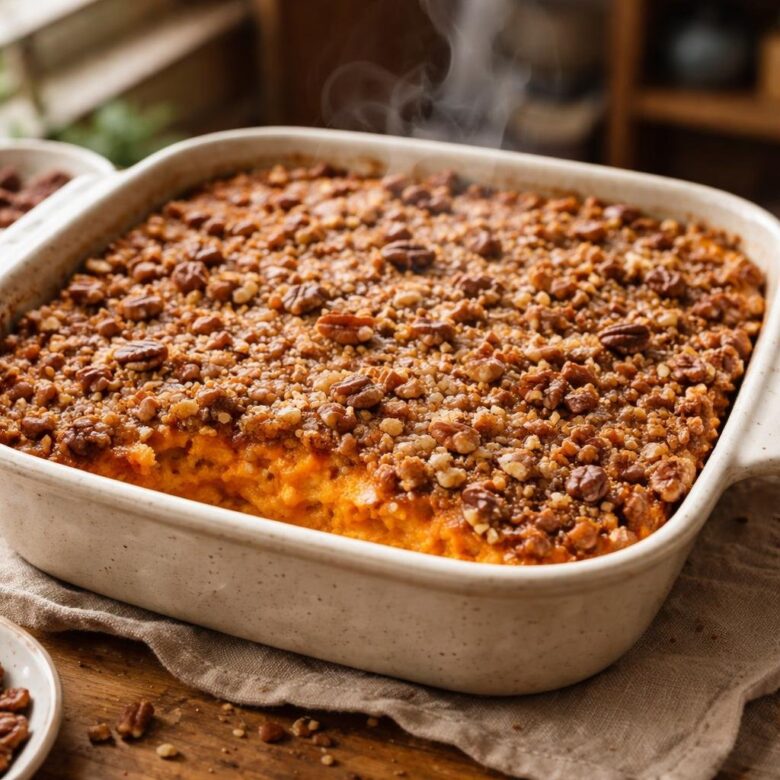 Paula Deen Sweet Potato Casserole Recipe