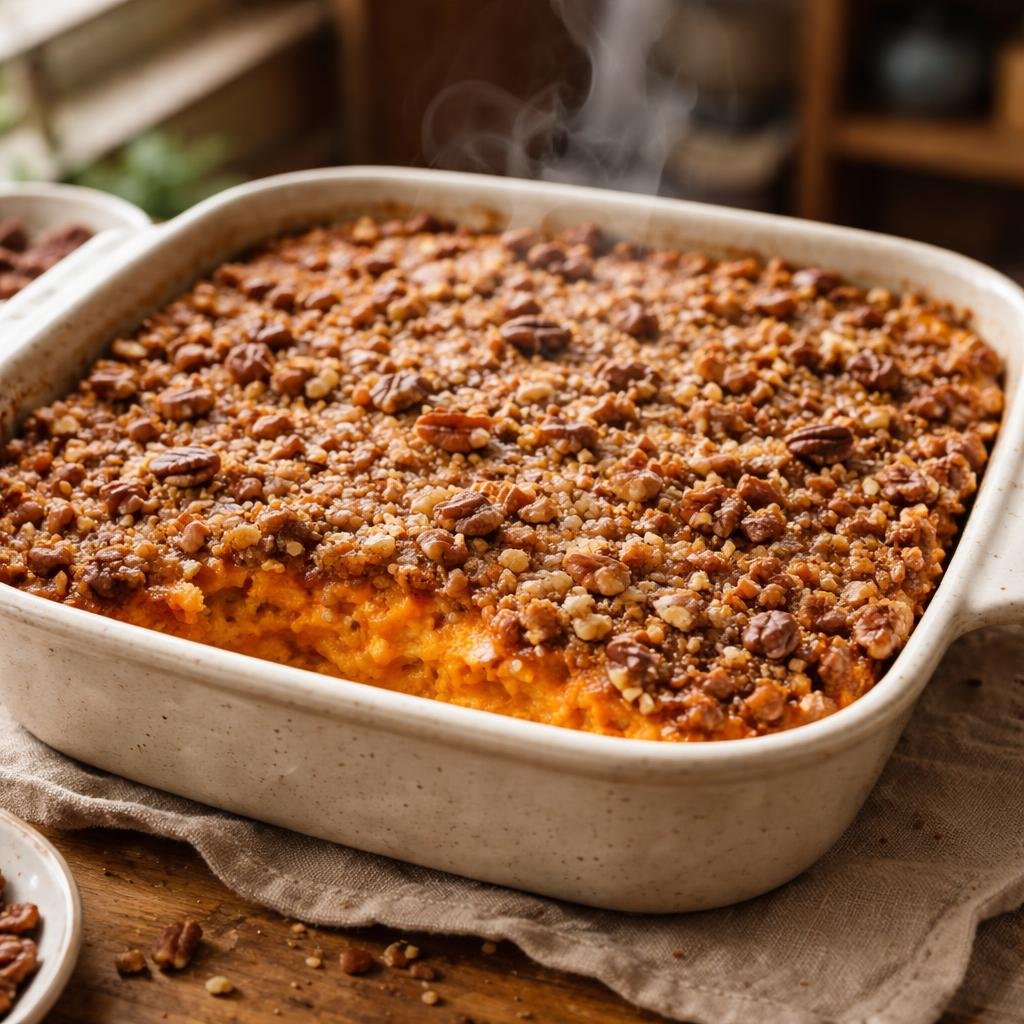 Paula Deen Sweet Potato Casserole Recipe