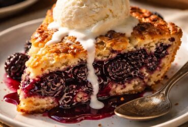 Paula Deen Blackberry Cobbler Recipe
