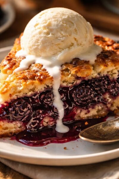 Paula Deen Blackberry Cobbler Recipe