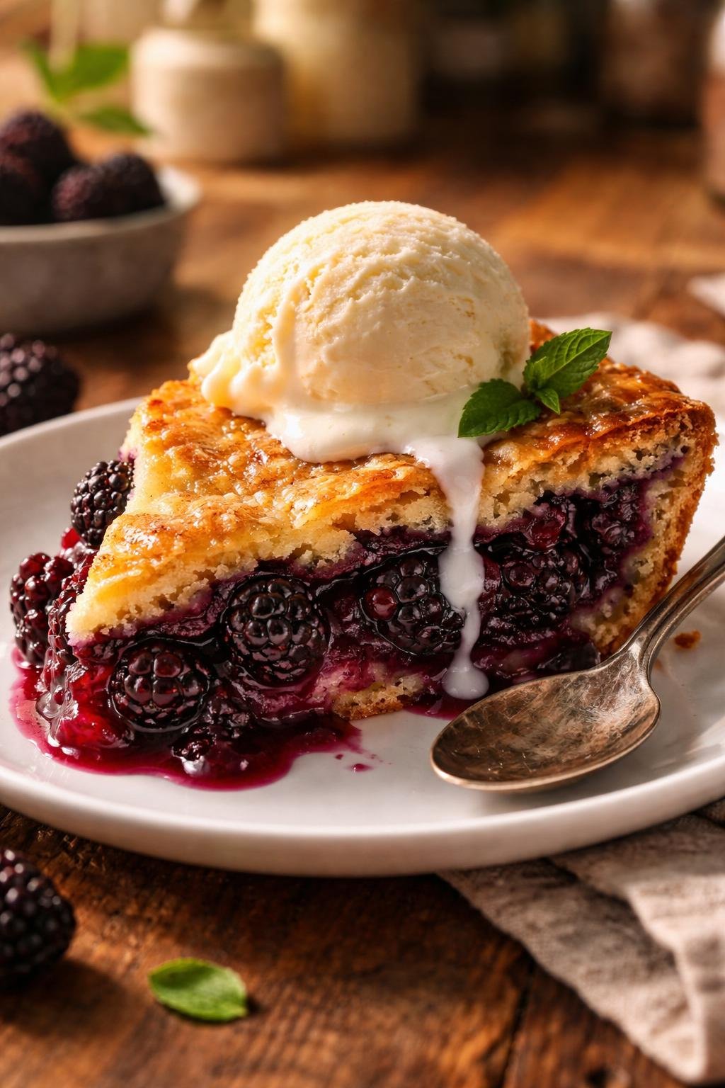Paula Deen Blackberry Cobbler Recipe