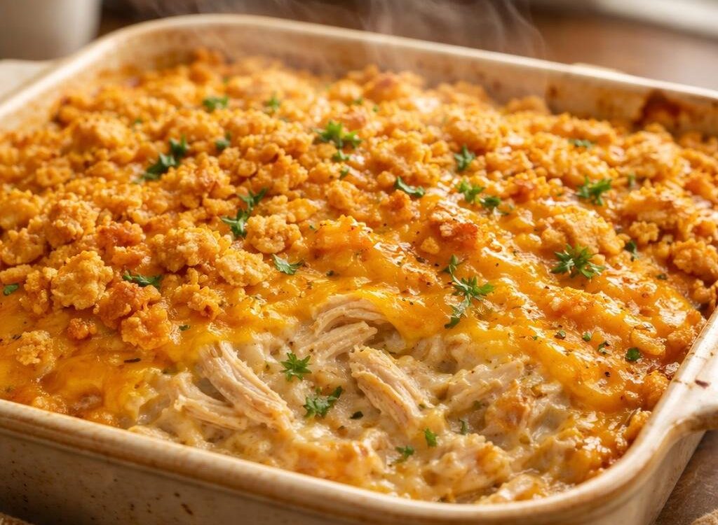 Paula Deen Chicken Casserole Recipe