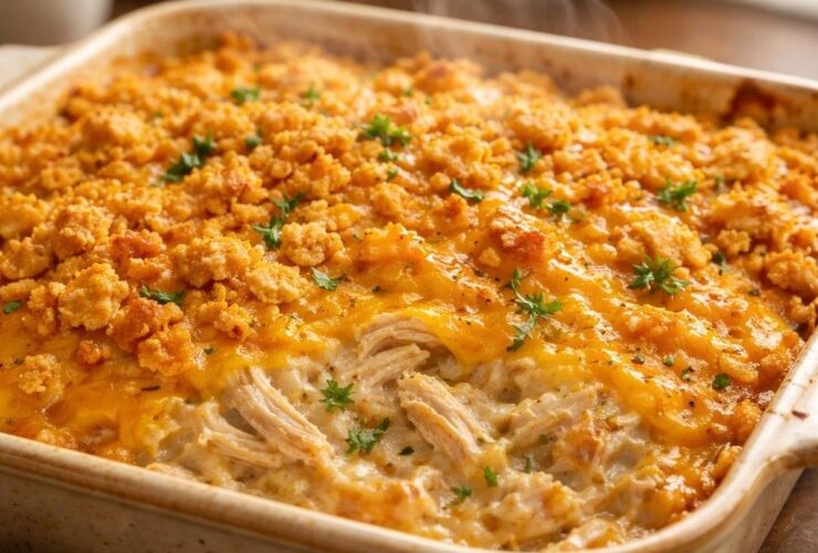 Paula Deen Chicken Casserole Recipe