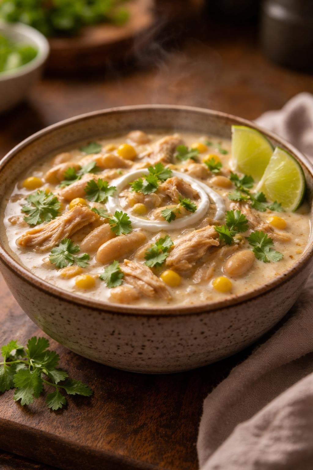 Joanna Gaines White Chicken Chili Recipe