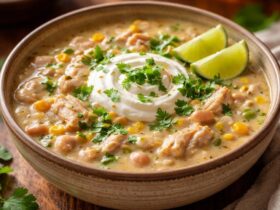 Joanna Gaines White Chicken Chili Recipe