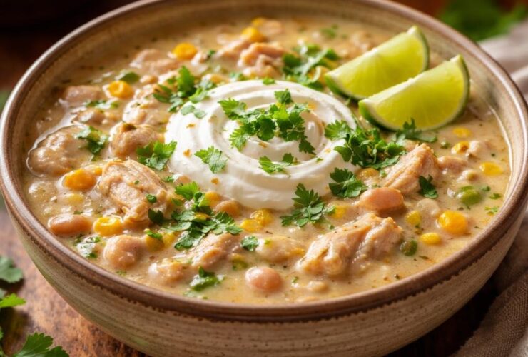 Joanna Gaines White Chicken Chili Recipe