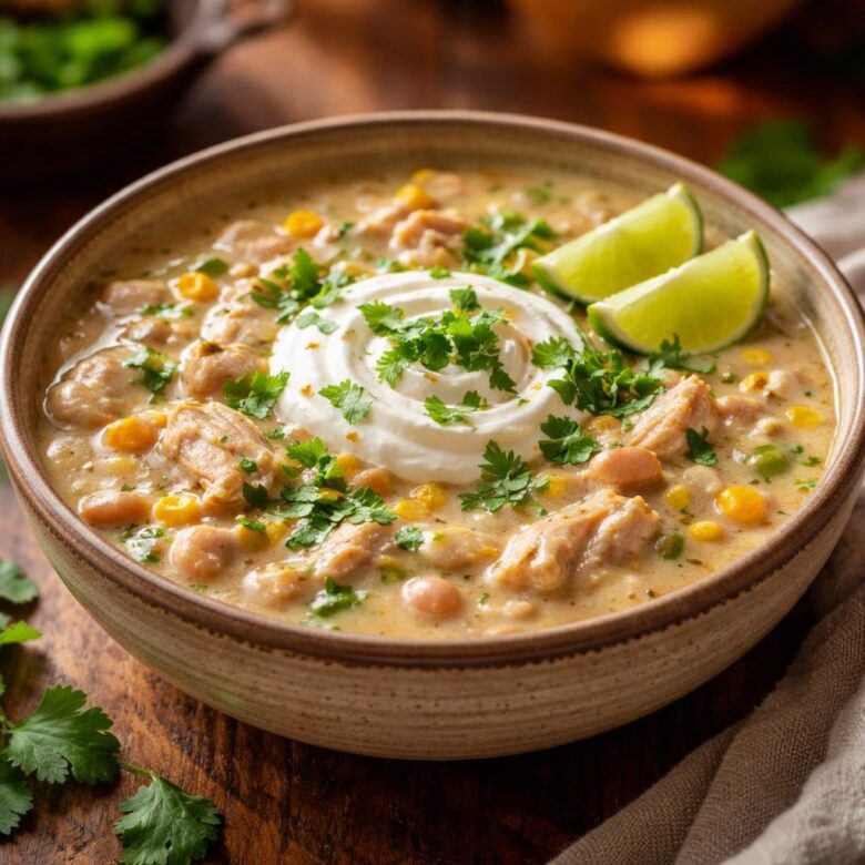 Joanna Gaines White Chicken Chili Recipe