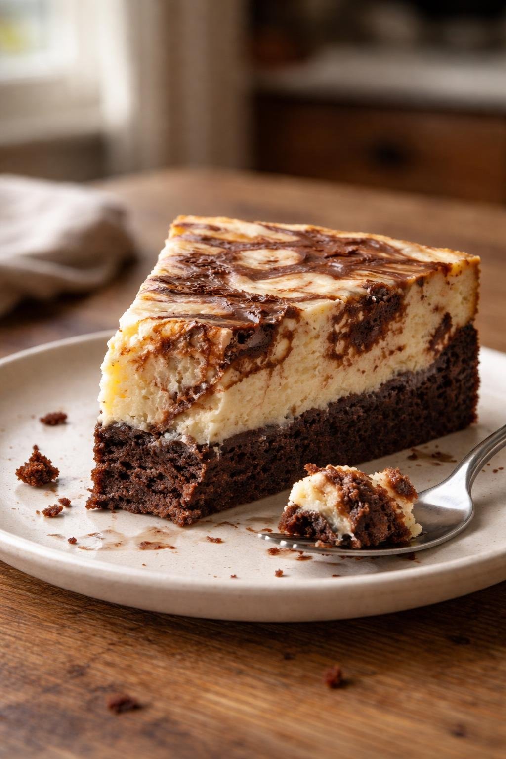 Brownie Cheesecake Recipe