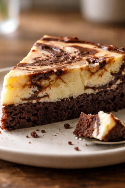 Brownie Cheesecake Recipe