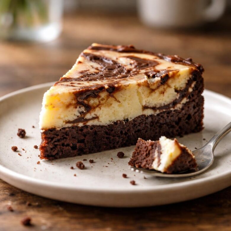 Brownie Cheesecake Recipe