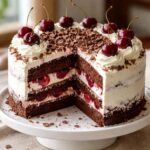 Black Forest Cake Recipe