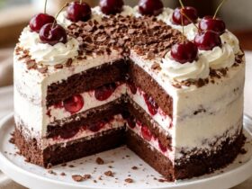 Black Forest Cake Recipe