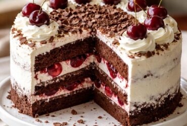 Black Forest Cake Recipe