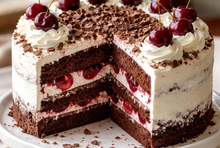 Black Forest Cake Recipe