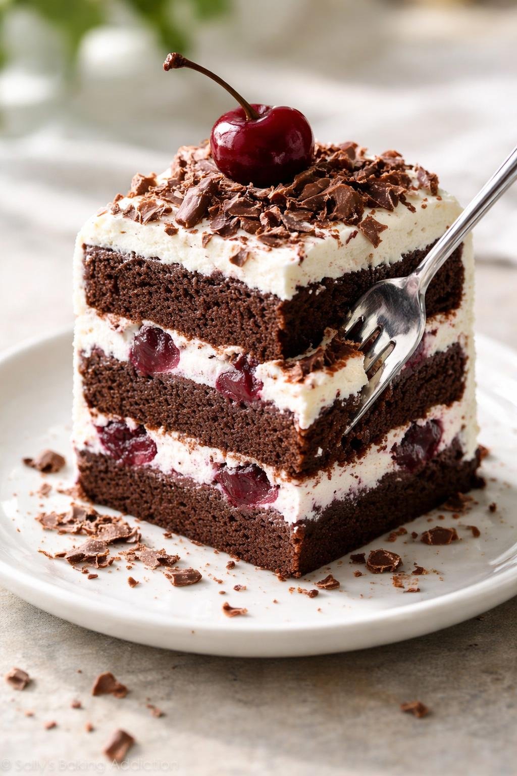 Black Forest Cake Recipe