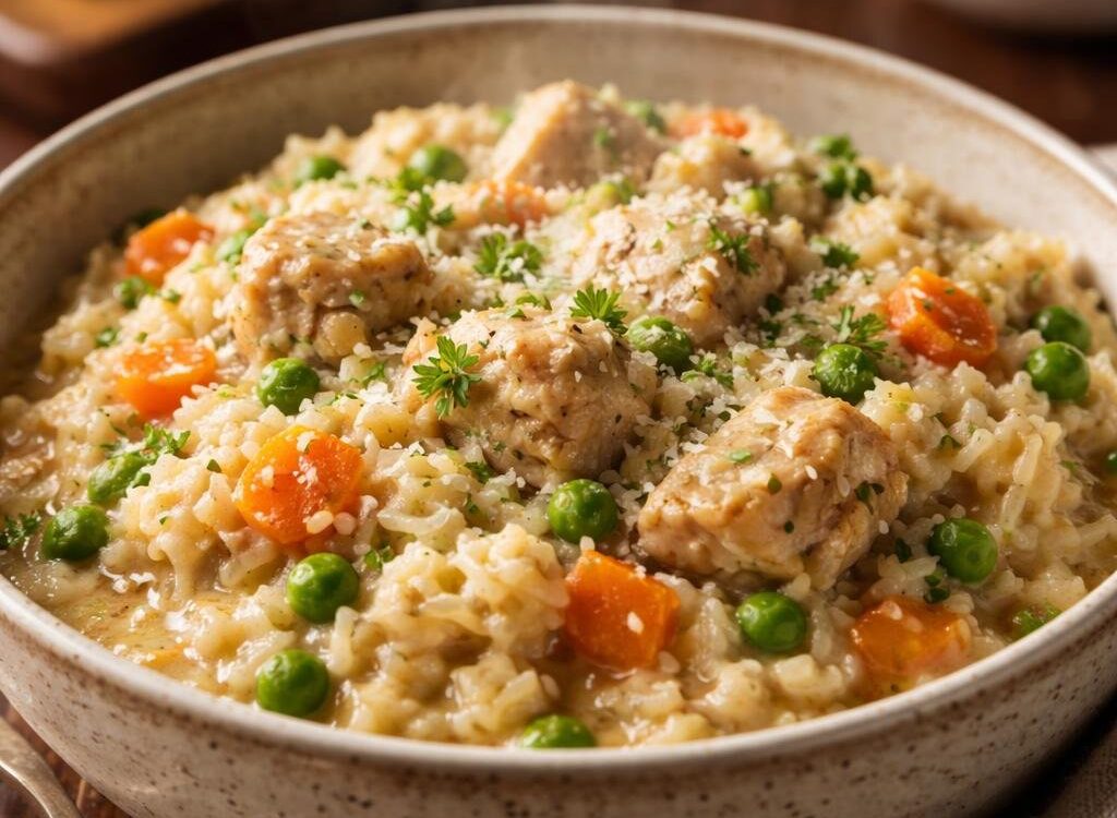 Instant Pot Chicken and Rice Recipe