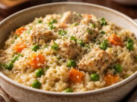Instant Pot Chicken and Rice Recipe
