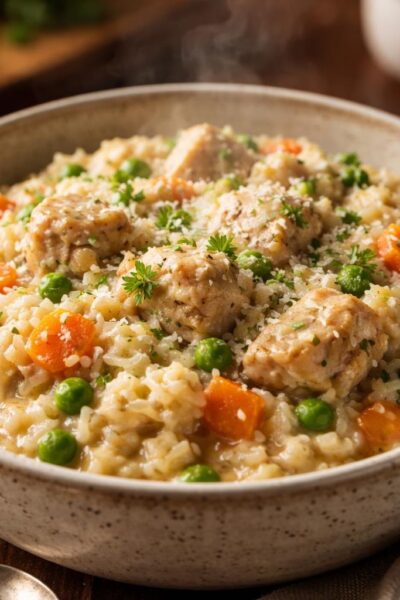 Instant Pot Chicken and Rice Recipe