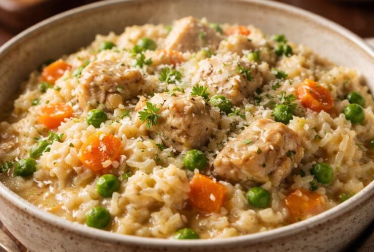 Instant Pot Chicken and Rice Recipe