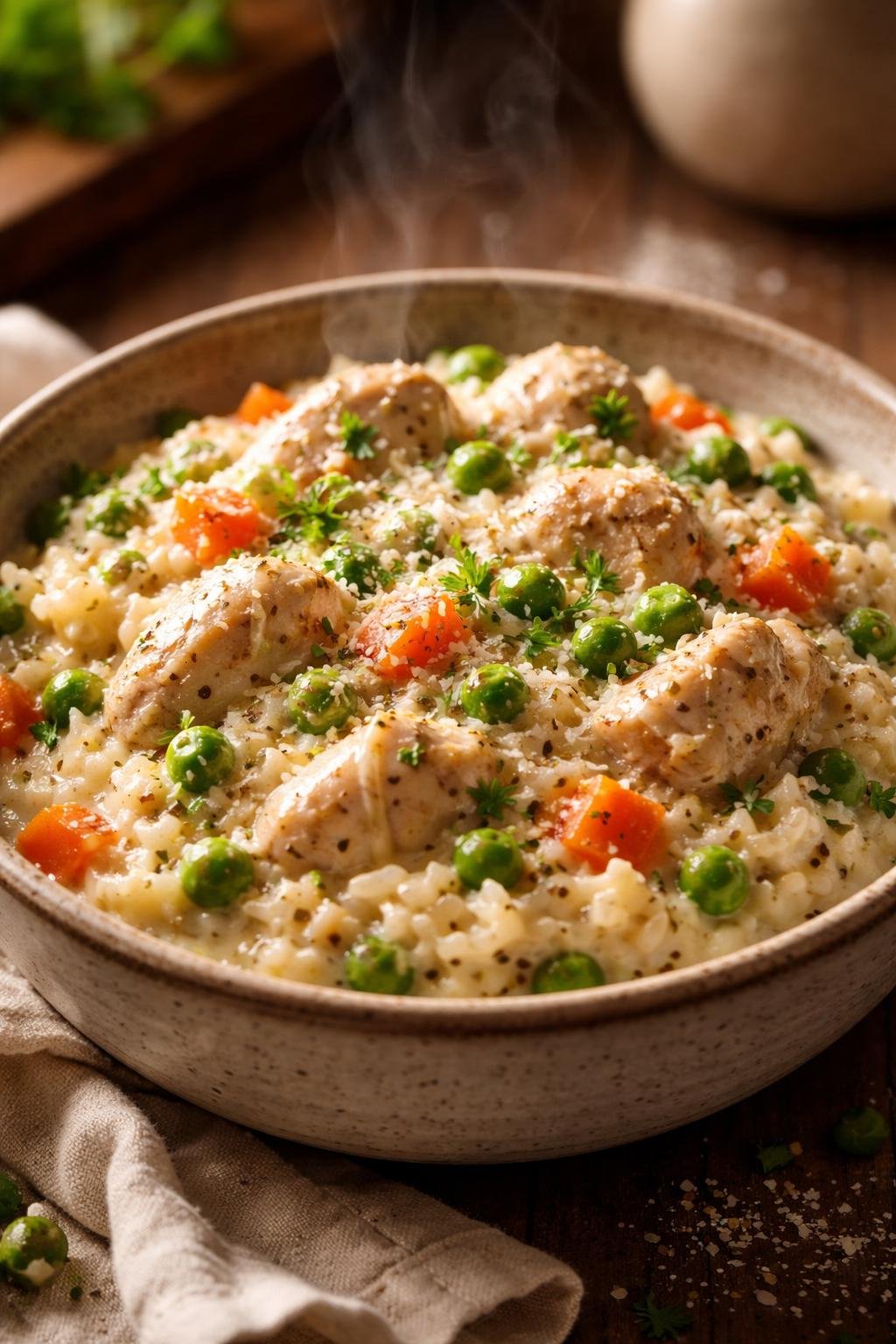 Instant Pot Chicken and Rice Recipe