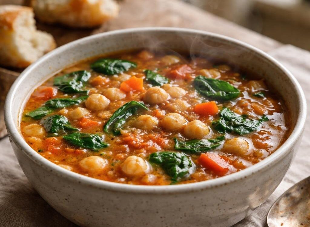 Tuscan Chickpea Soup Recipe