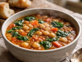Tuscan Chickpea Soup Recipe