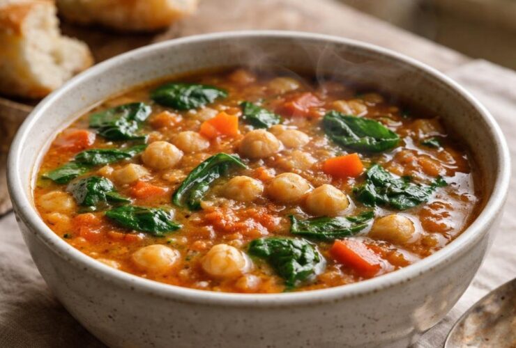 Tuscan Chickpea Soup Recipe