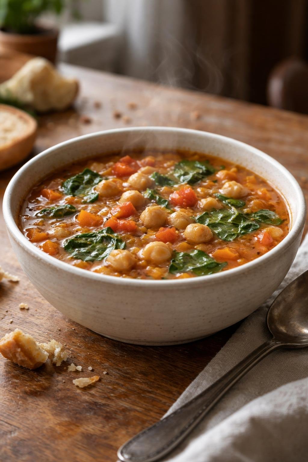Tuscan Chickpea Soup Recipe