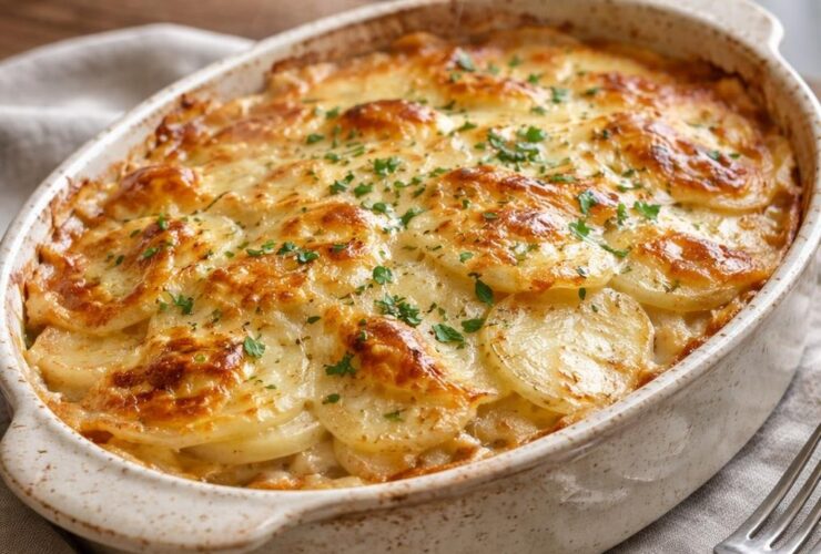 Martha Stewart Scalloped Potatoes Recipe