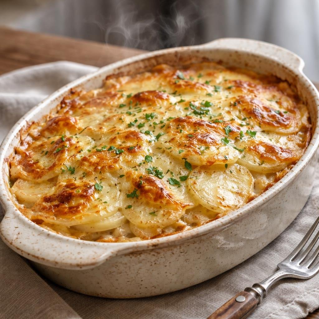 Martha Stewart Scalloped Potatoes Recipe