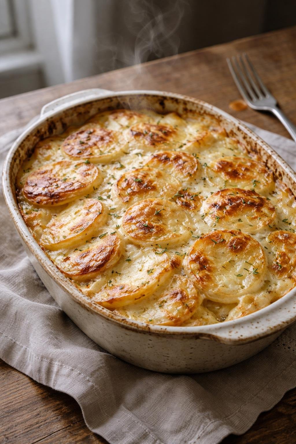 Martha Stewart Scalloped Potatoes Recipe