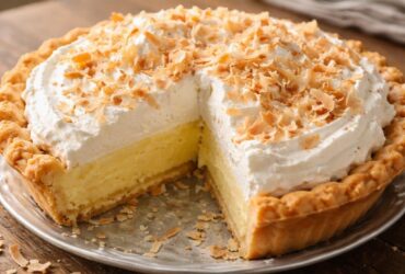 Pioneer Woman Coconut Cream Pie Recipe