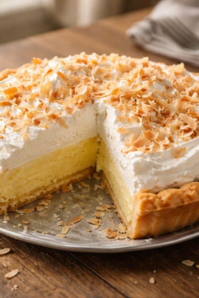 Pioneer Woman Coconut Cream Pie Recipe