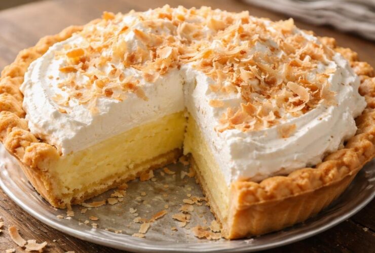 Pioneer Woman Coconut Cream Pie Recipe