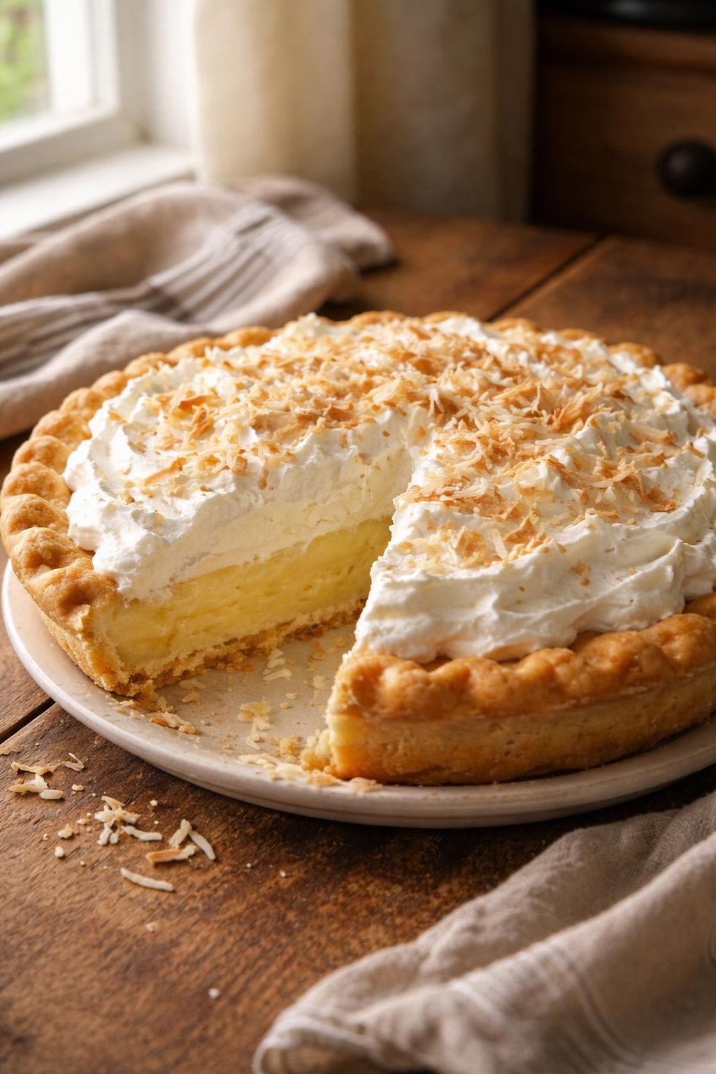 Pioneer Woman Coconut Cream Pie Recipe
