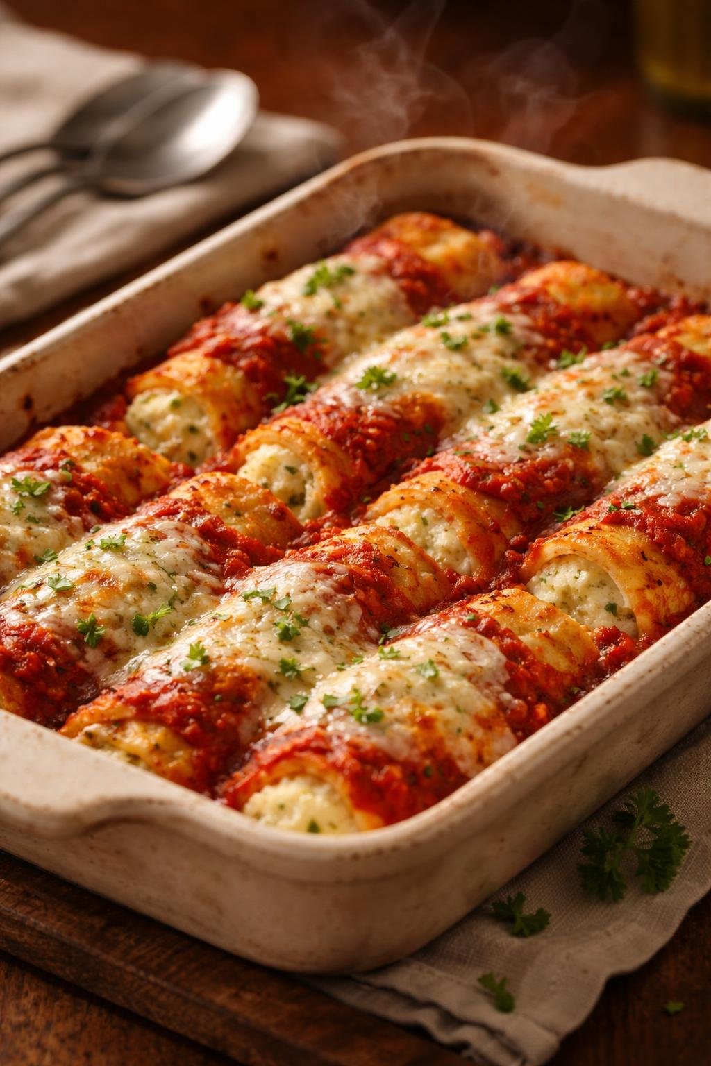Pioneer Woman Stuffed Manicotti Recipe