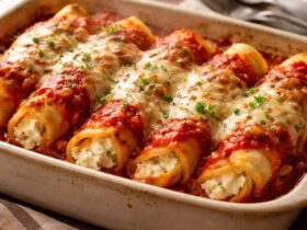 Pioneer Woman Stuffed Manicotti Recipe