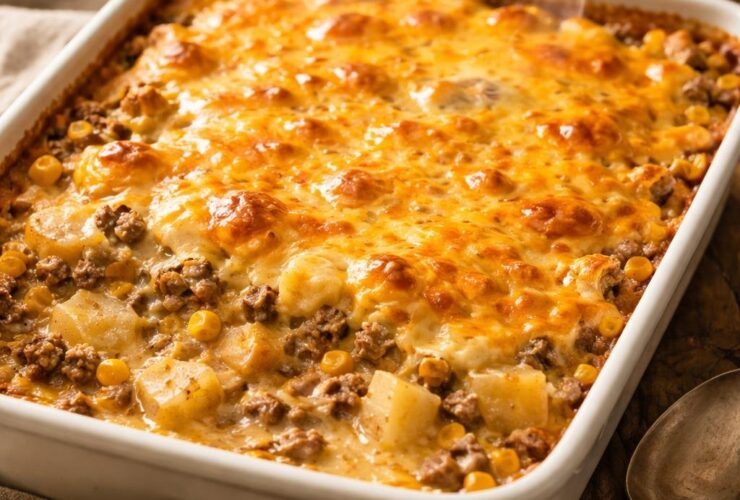Pioneer Woman Cowboy Casserole Recipe