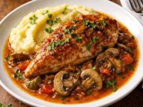 Hairy Bikers Chicken Chasseur Recipe