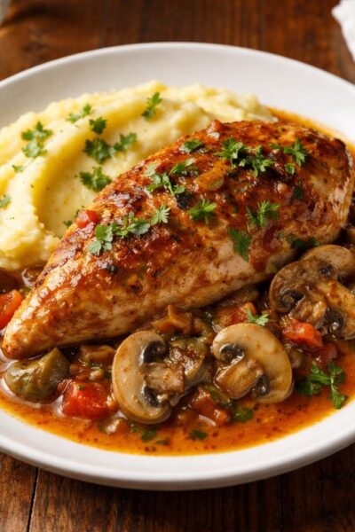 Hairy Bikers Chicken Chasseur Recipe