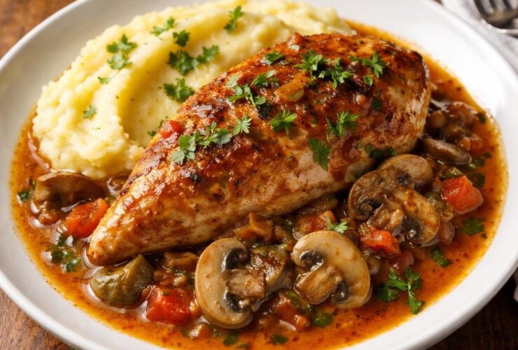 Hairy Bikers Chicken Chasseur Recipe